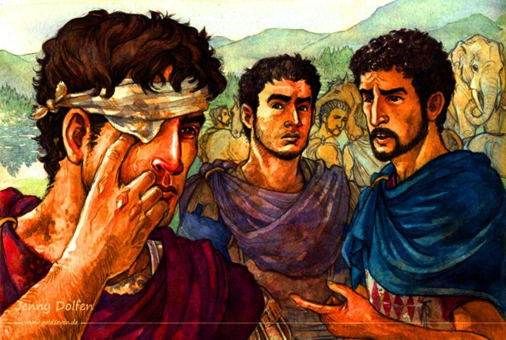 What if Hannibal died from his eye infection? What if Hannibal died from his eye infection?