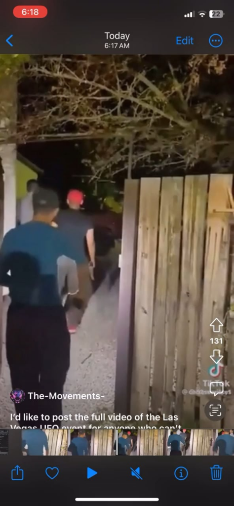 (REUPLOAD) Las Vegas alien footage. (REUPLOAD) Las Vegas alien footage.