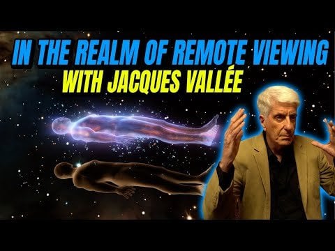 Jacques Vallee on Remote Viewing, Youtube May 2022
