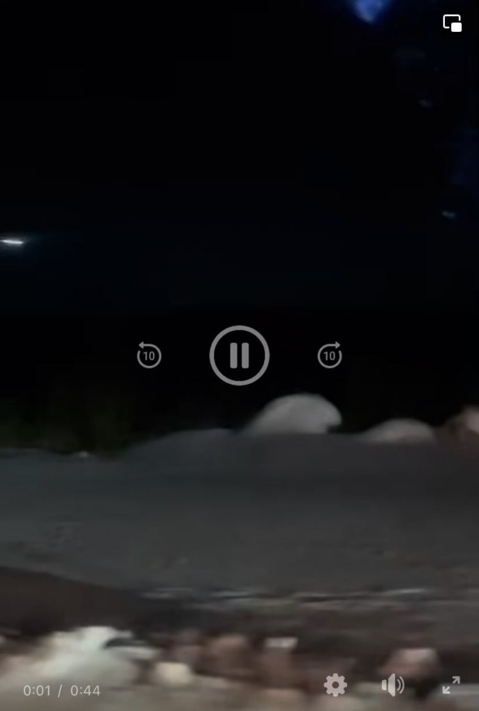 Spotted in Northern Manitoba