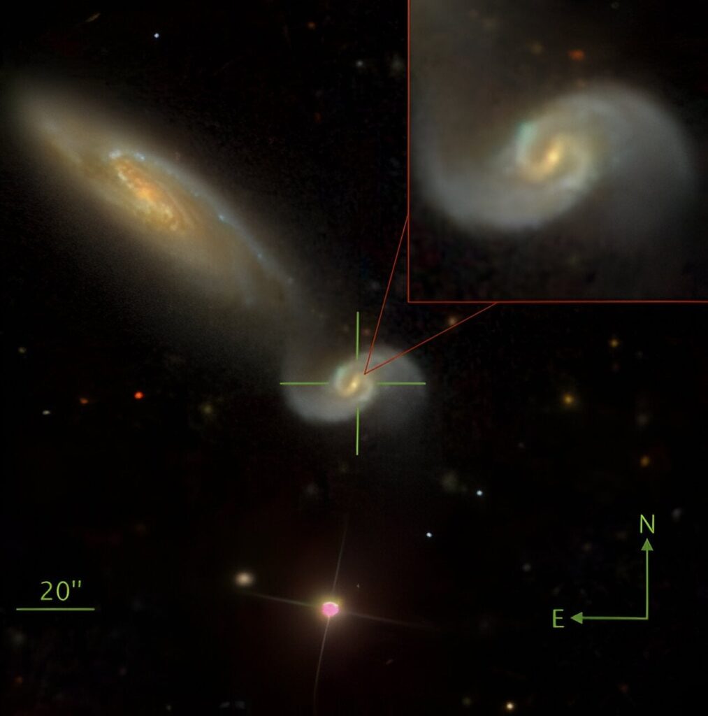 Observations shed more light on the properties of the nearest tidal disruption event