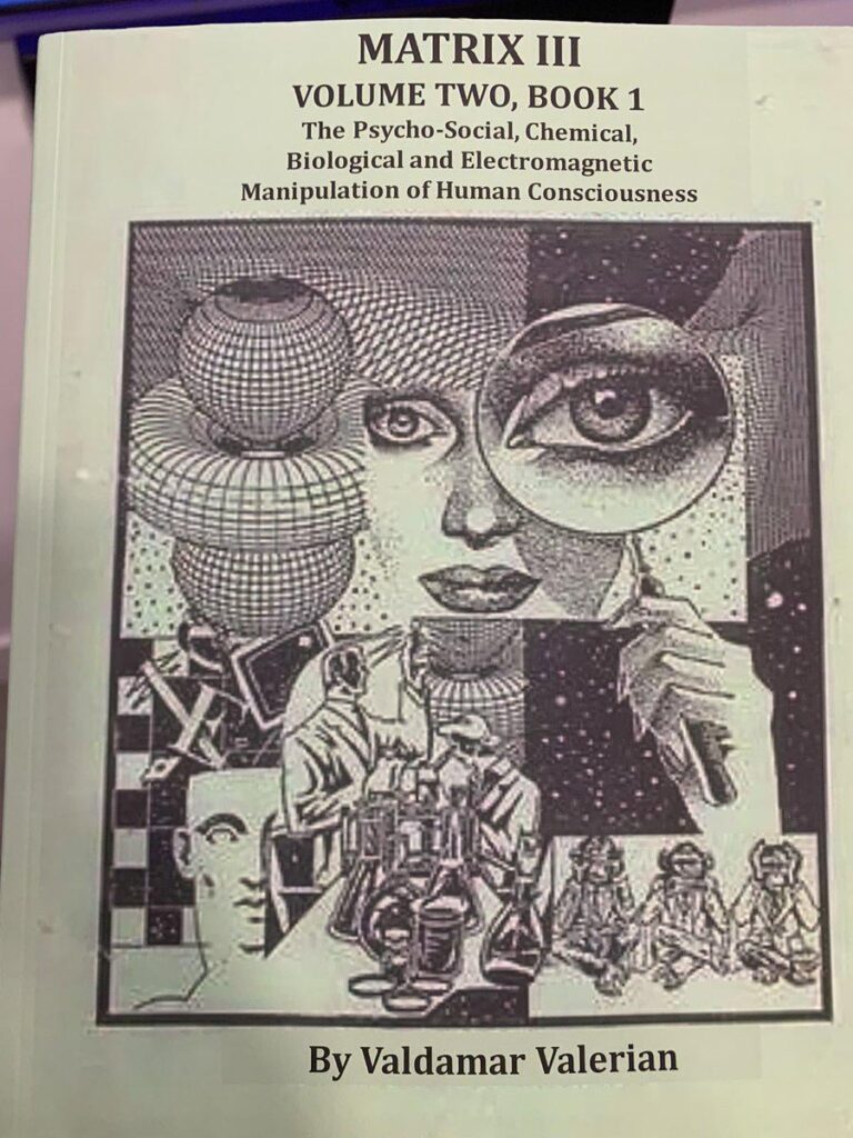 The Matrix by Valdamar Valerian The Matrix by Valdamar Valerian