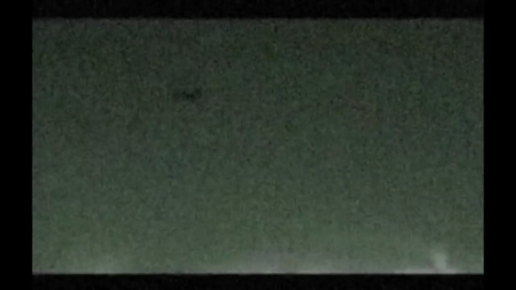 UFO footage from the documentary Zero Point: The Story of Mark McCandlish and the Flux Liner