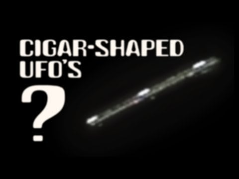 Cigar-Shaped UFO Sightings Around the World Shock Witnesses