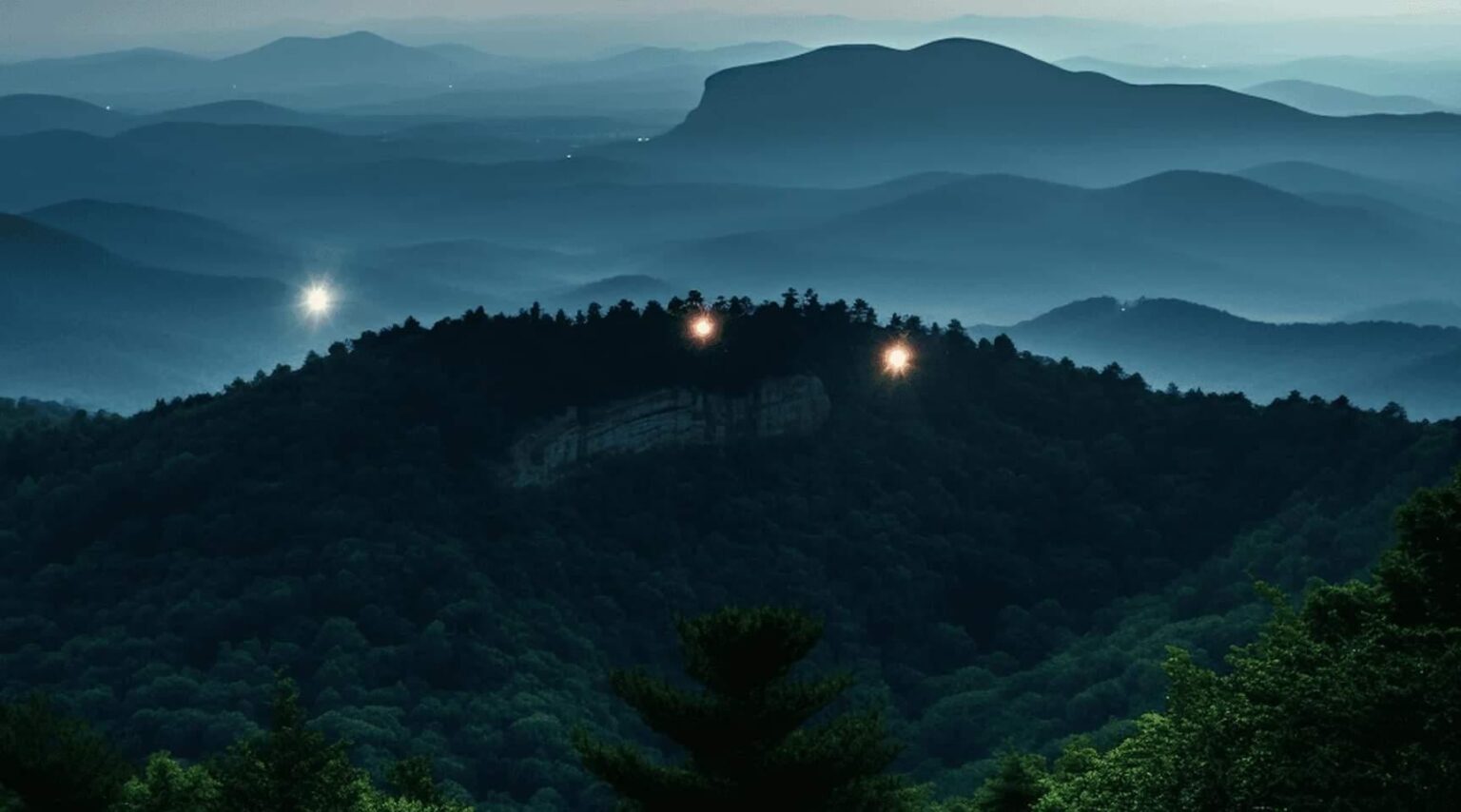 Thoughts on the Brown Mountain Lights? Thoughts on the Brown Mountain Lights?