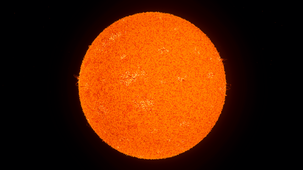 I recreated a scale model of the Solar System in Minecraft!