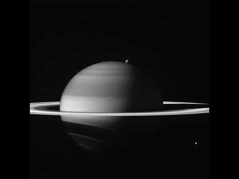 Complete NASA Cassini mission footage of Saturn