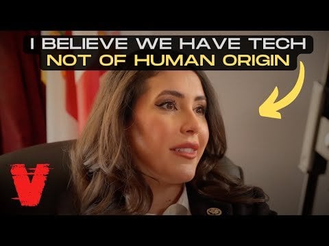 Anna Paulina Luna's SHOCKING Comments About UFOs - UFO FEED