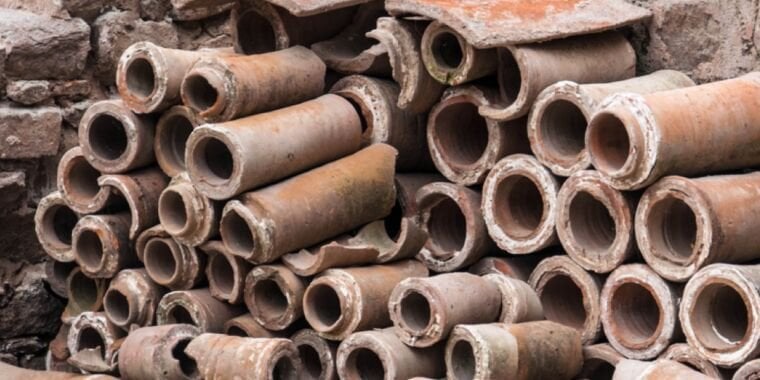Did you know the term "plumbing" derives from the Latin word "plumbum," meaning lead (pb), reflecting the extensive use of lead pipes in ancient Roman water systems. Beyond plumbing, lead played a significant role in Roman society, likely being a major contributor to its eventual downfall.