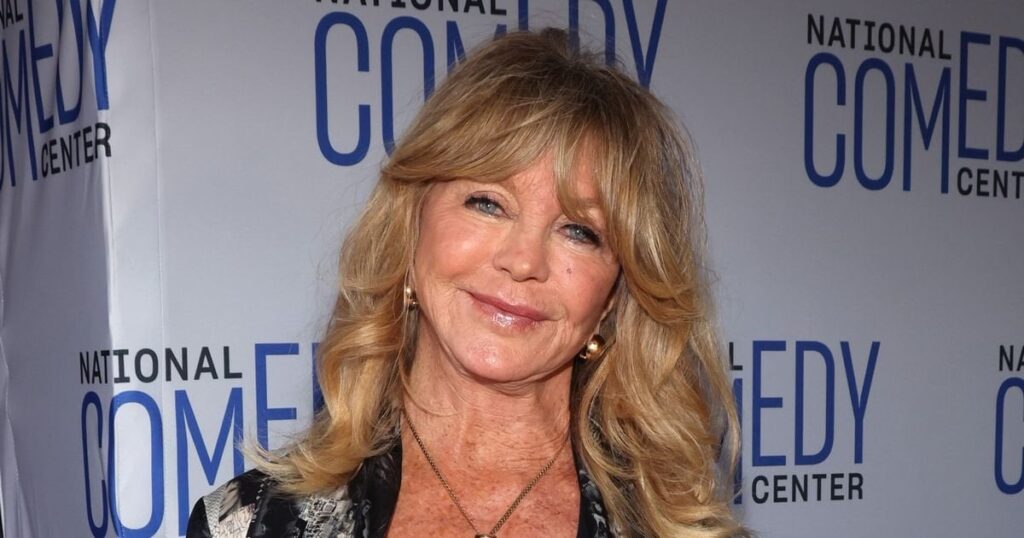 Goldie Hawn 'paralyzed' by three silver aliens when she 'made contact' in UFO encounter