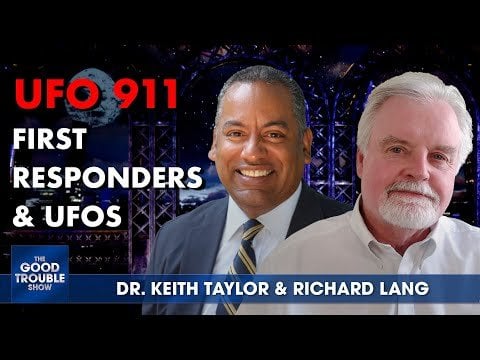 🔥LIVE: Sunday, March 3, 12pm Pacific Dr. Keith Taylor & author Richard Lang discuss training for first responders dealing with the public & UFOs, the upcoming AARO report & Dr. Sean Kirkpatrick.