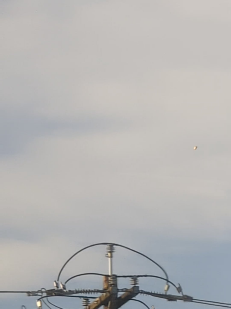 Strange flying object - filmed feb 16 2023