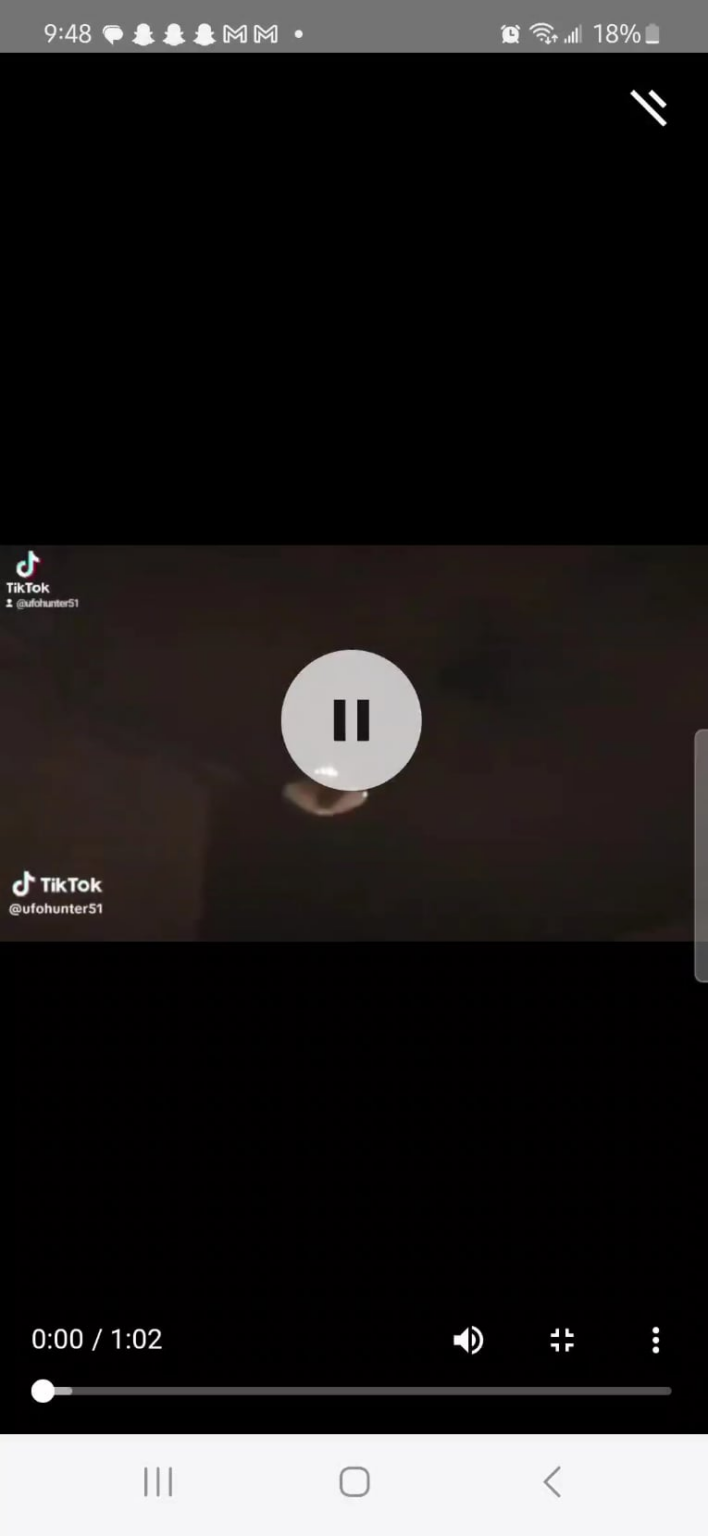 Found this video on ' UFO Sightings' app