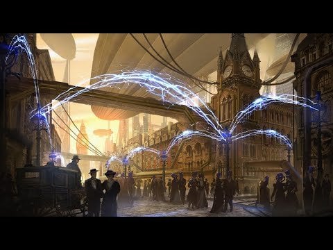 Hidden Technology - Aetheric free energy devices of the Old World, AntiqueTech?