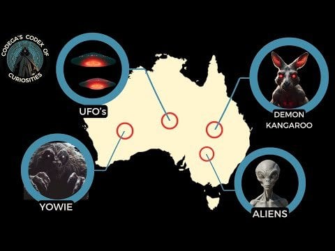 Real Stories of Terrifying Encounters in Australia - UFO FEED