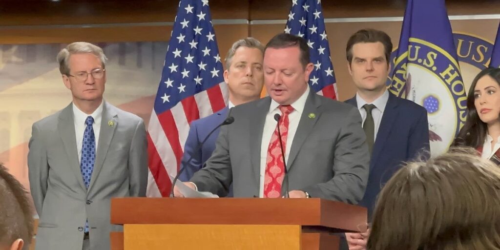 VIDEO: Ask a Pol's Live Listening Session w/ Rep. Eric Burlison & Matt Laslo