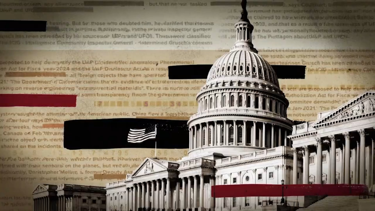 Executive Order 12333 and the Pentagon's All-domain Anomaly Resolution Office (AARO).