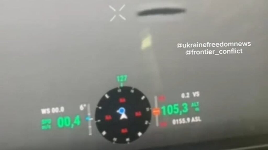 Ukrainian soldier who filmed 1300-ft UFO over warzone tells his story