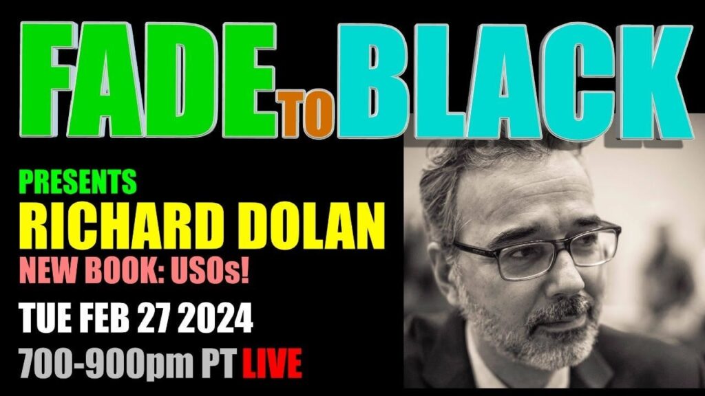 Ep. 1941 Richard Dolan: New Book: USOs!