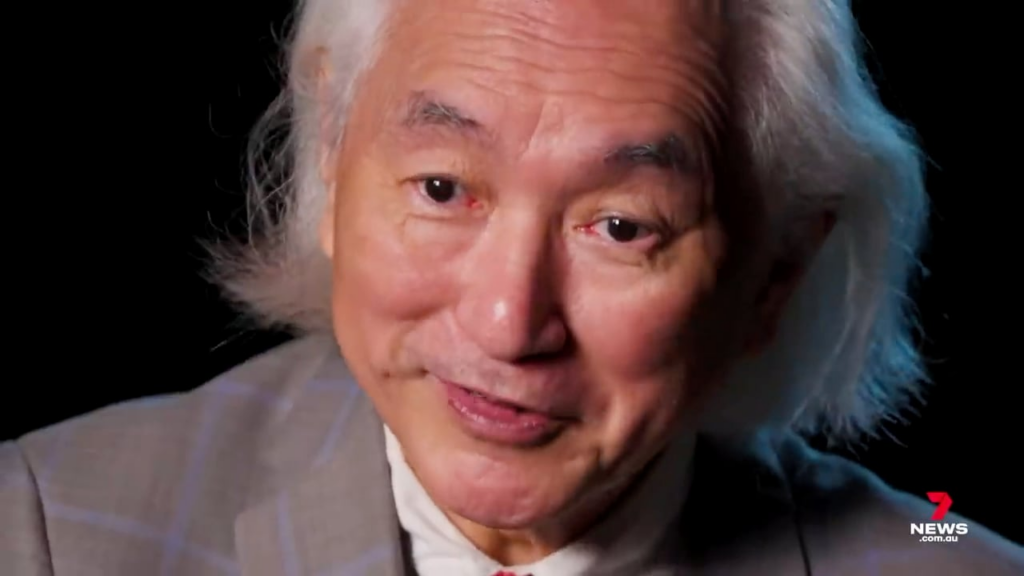 Physicist Michio Kaku explains why UFOs are not man made drones of any kind. "We're left with the possibility, and the military is now owning up to this, that they could be extraterrestrial".