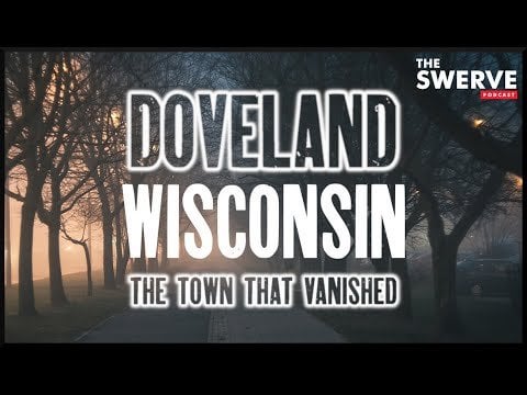Doveland, Wisconsin is shrouded in mystery as a town that seemingly vanished in the 1990s, leaving no trace behind. There are no historical records or maps that prove its existence. What happened? Sinkhole? Flood? Military experiment? Quantum Entanglement? Mandela effect? Or it just never existed!
