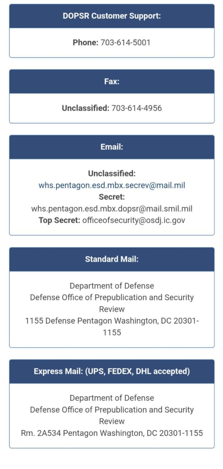 According to the office of Action Officer Jill Schwartz of the Defense Office of Prepublication and Security Review, Grusch’s OpEd is pending investigation/review by AARO According to the office of Action Officer Jill Schwartz of the Defense Office of Prepublication and Security Review, Grusch's OpEd is pending investigation/review by AARO
