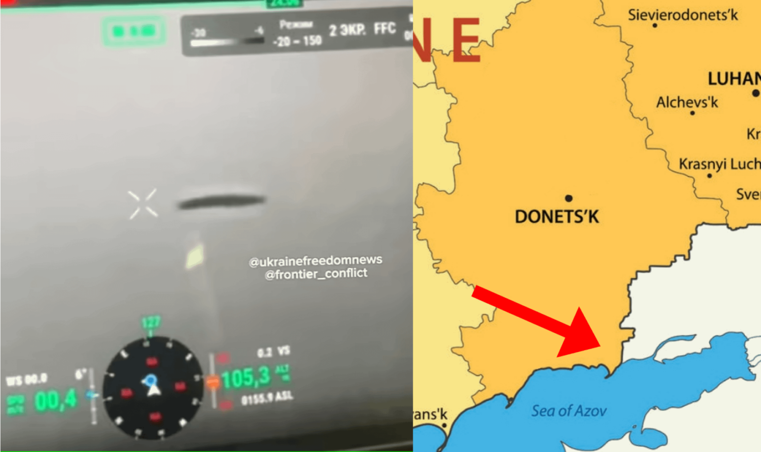 Why are we discounting the Donetsk UAP boat hypothesis? Why are we discounting the Donetsk UAP boat hypothesis?
