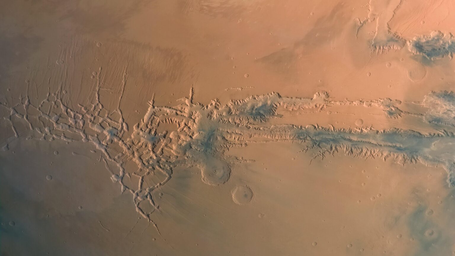 Giant volcano discovered hiding in plain sight on Mars