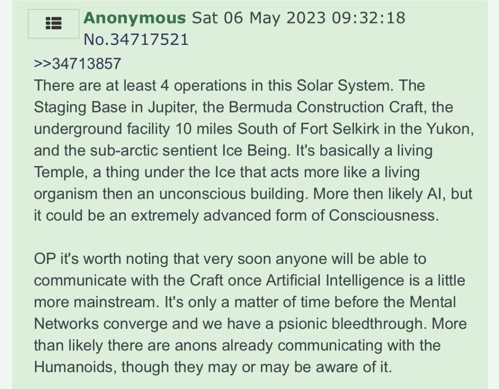 A tale of UAP Leakers, Ancient Legends, Underground Bases, and Giants.