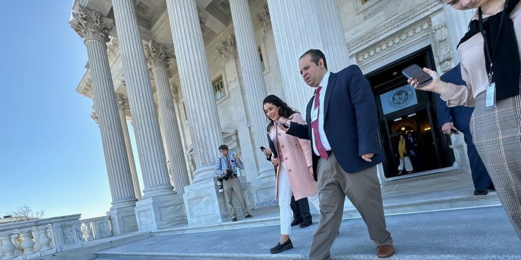 Any other details about the recent SCIF? Who was in it?