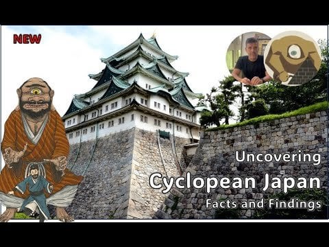 Incredible Cyclopean Wall in Japan. Best 3D fitting, better than all