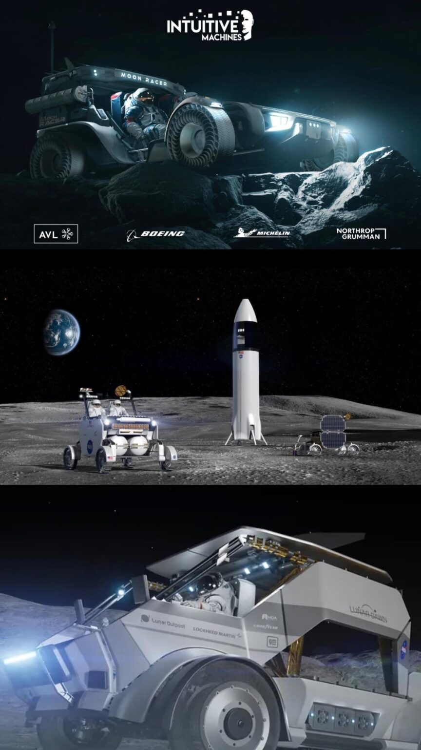 Lunar Terrain Vehicle Contracts Awards Were Given By Nasa To Venturi