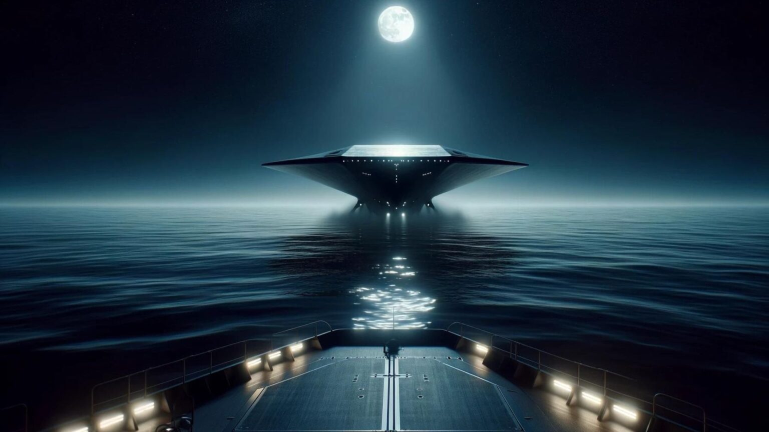 Beneath the Waves: The Unsettling Reality of Unidentified Submerged Objects