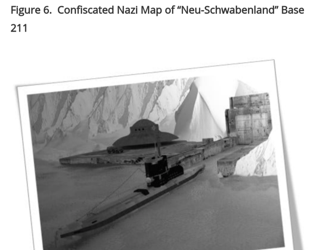 Nazi base in Antarctica