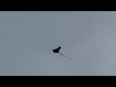 Blue Plasma UAP debunked (it's a light attached to a kite string)