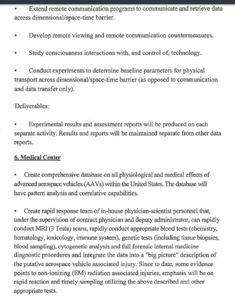Damn! This newly declassified TOP-SECRET SPECIAL ACCESS PROGRAM (KONA BLUE) talks about: - Retrieving data across dimensional/space-time