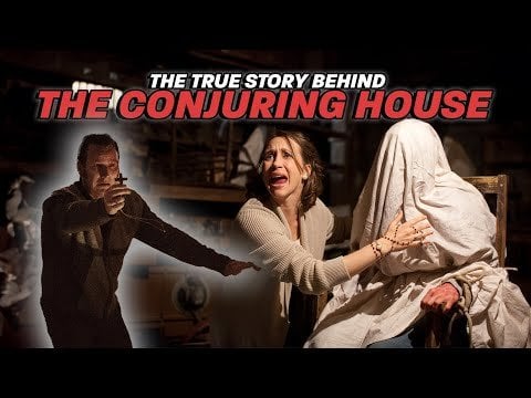 Check Out The True Story Behind The Conjuring House!