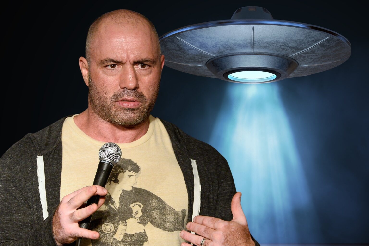 Joe Rogan suggests UFOs, drug use are in the Bible