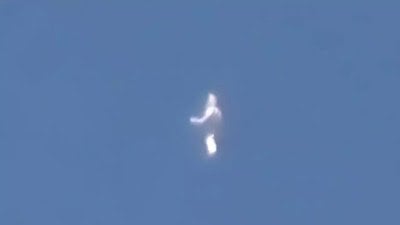 Video of 'flying humanoid' goes viral, but is there anything anomalous about it?