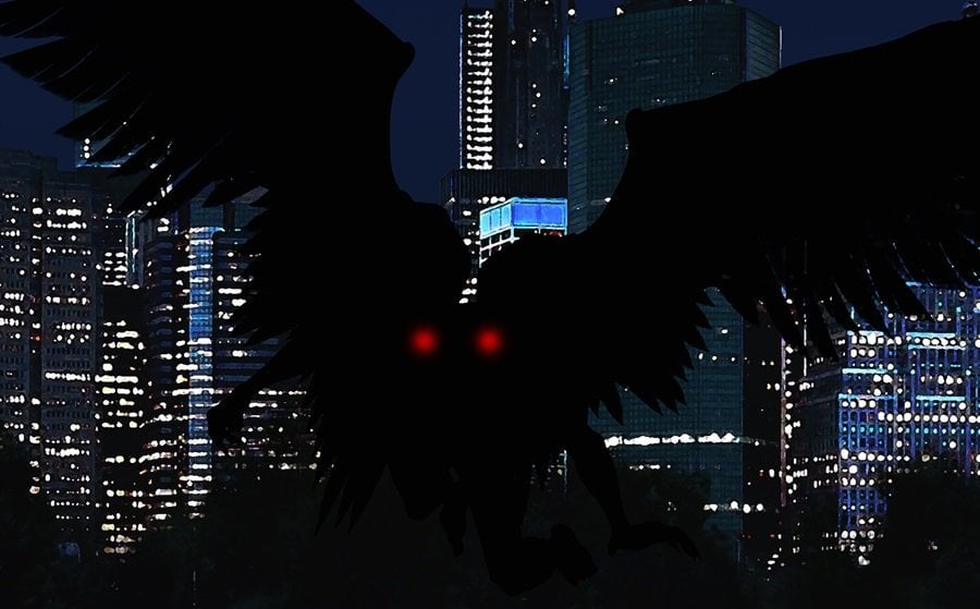 USPS Union Official Reports "Mothman" Sighting in Downtown Chicago
