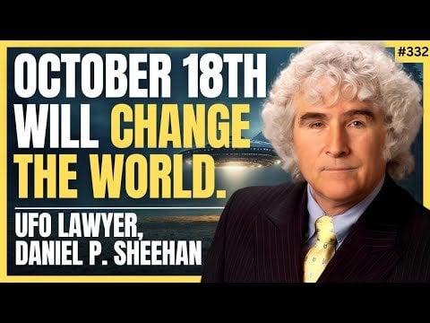 Harvard UFO Lawyer On What The Government Have Really Been Hiding