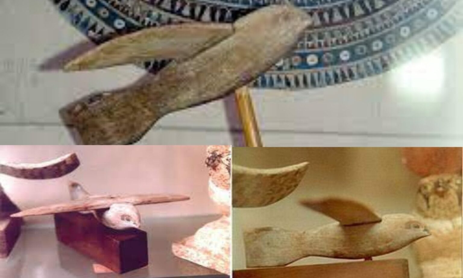 The Saqqara bird is considered a 2,200-year-old example of a glider capable of flying The Saqqara bird is considered a 2,200-year-old example of a glider capable of flying