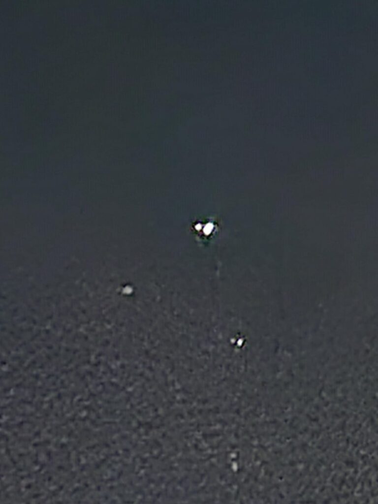 Filmed and camera shot this last night in lower alabama...???