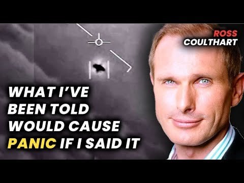 Ross Coulthart: UFOs, Wilson Memos, SAFIRE Project [Part 1]