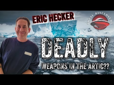 ERIC HECKER: SOUTH POLE STATION WHISTLEBLOWER Discusses A Breakaway