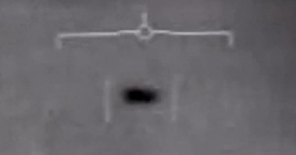 NBC News: Navy Rear Admiral speaks out about UAP sightings in new paper