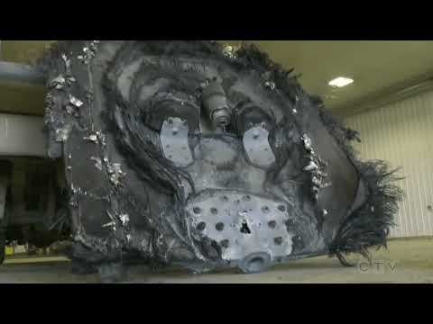 Falcon 9 landing gear?