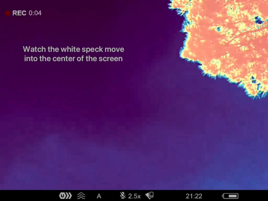 FLIR UAP sighting