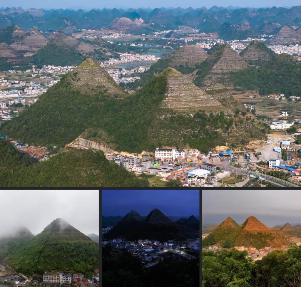 Pyramids in China