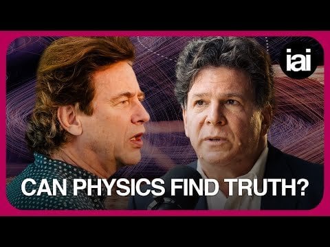 Is reality turtles all the way down? Or does science get to truth? Eric Weinstein and a philosopher debate. Who won?